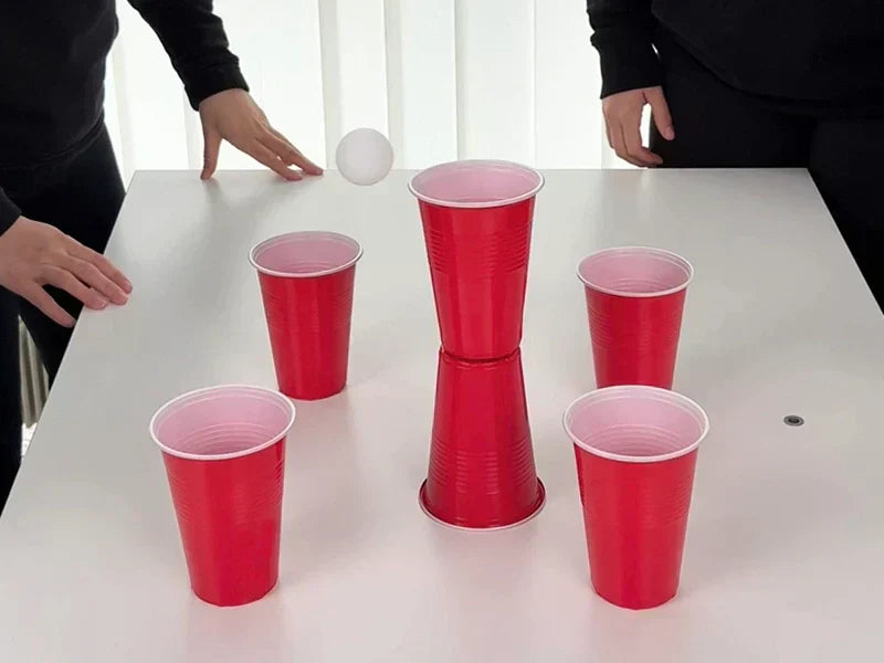 TOP 5 peliä Beer Pong - setillä pelattavaksi porukalla
