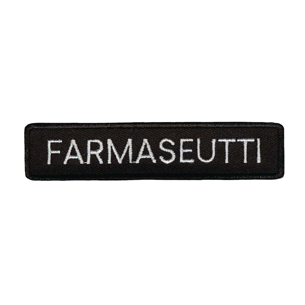 merkittu.com - haalarimerkki Farmaseutti