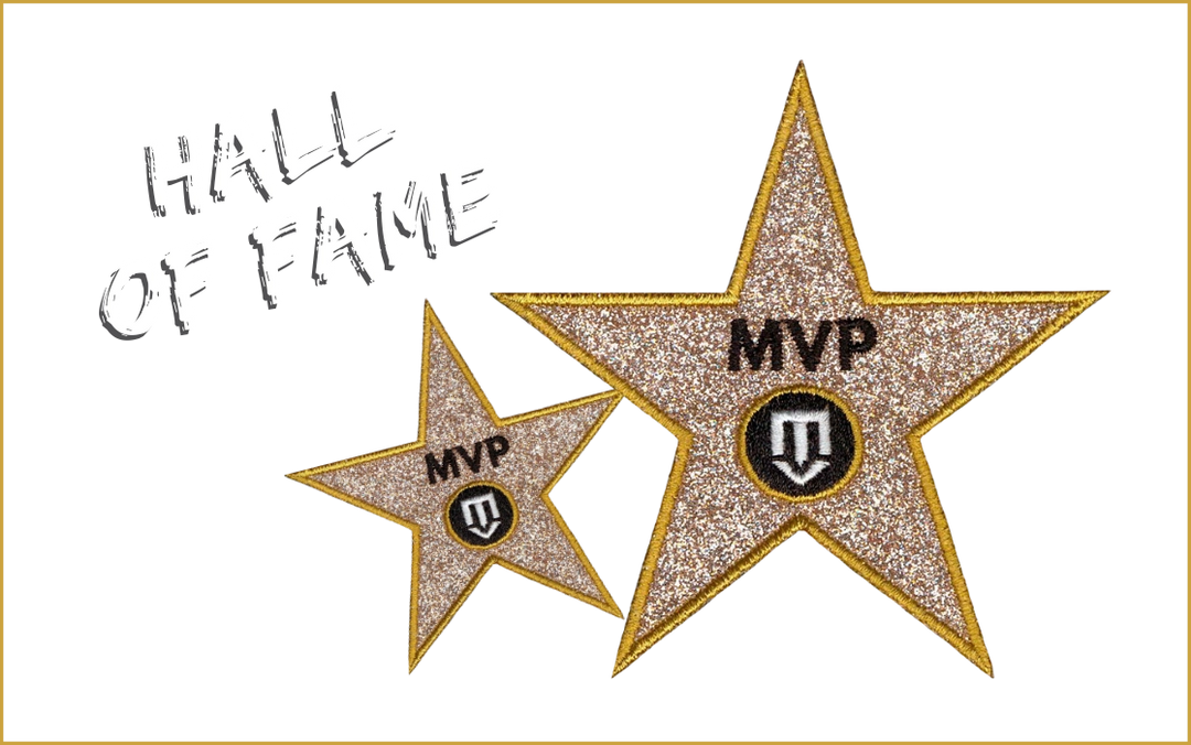 merkittu.com MVP, Hall of Famen haalarimerkki