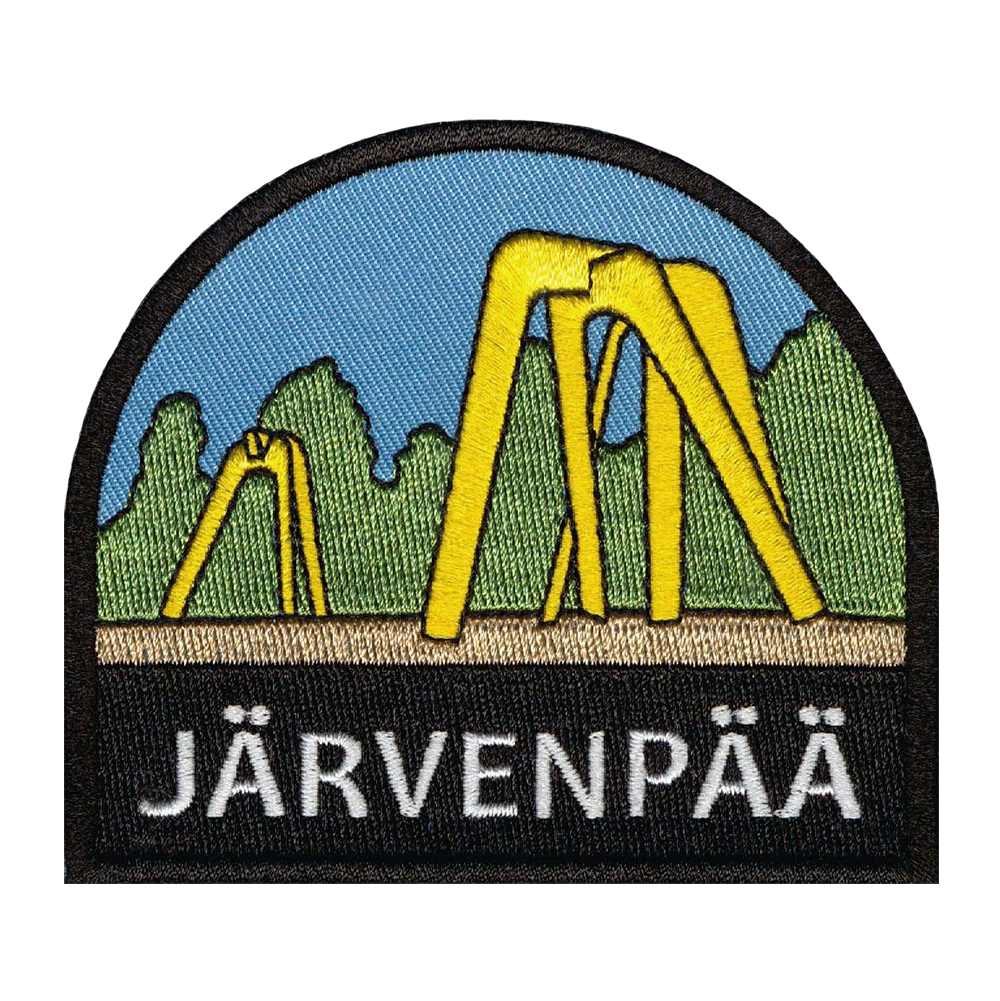 merkittu.com - haalarimerkki, Järvenpää