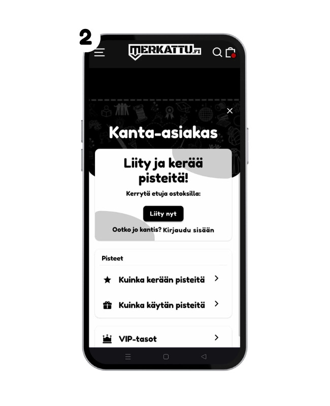 merkittu.com kanta-asiakasohjelma