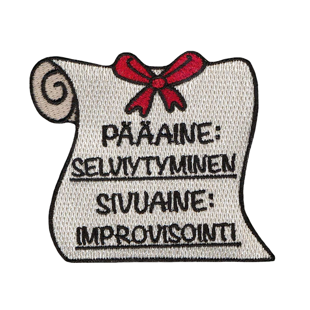 merkittu.com - haalarimerkki Pääaine