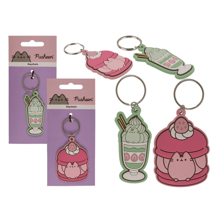 Avaimenperä Pusheen