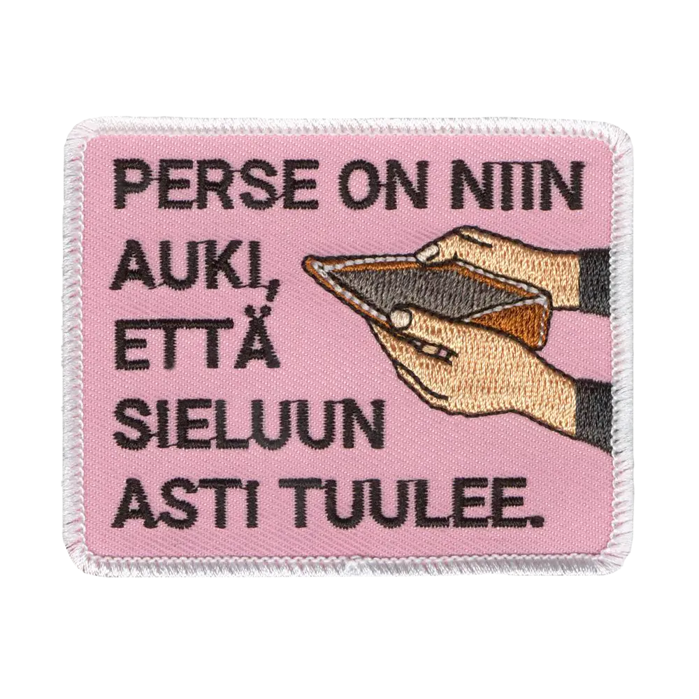 Sieluun asti pinkki