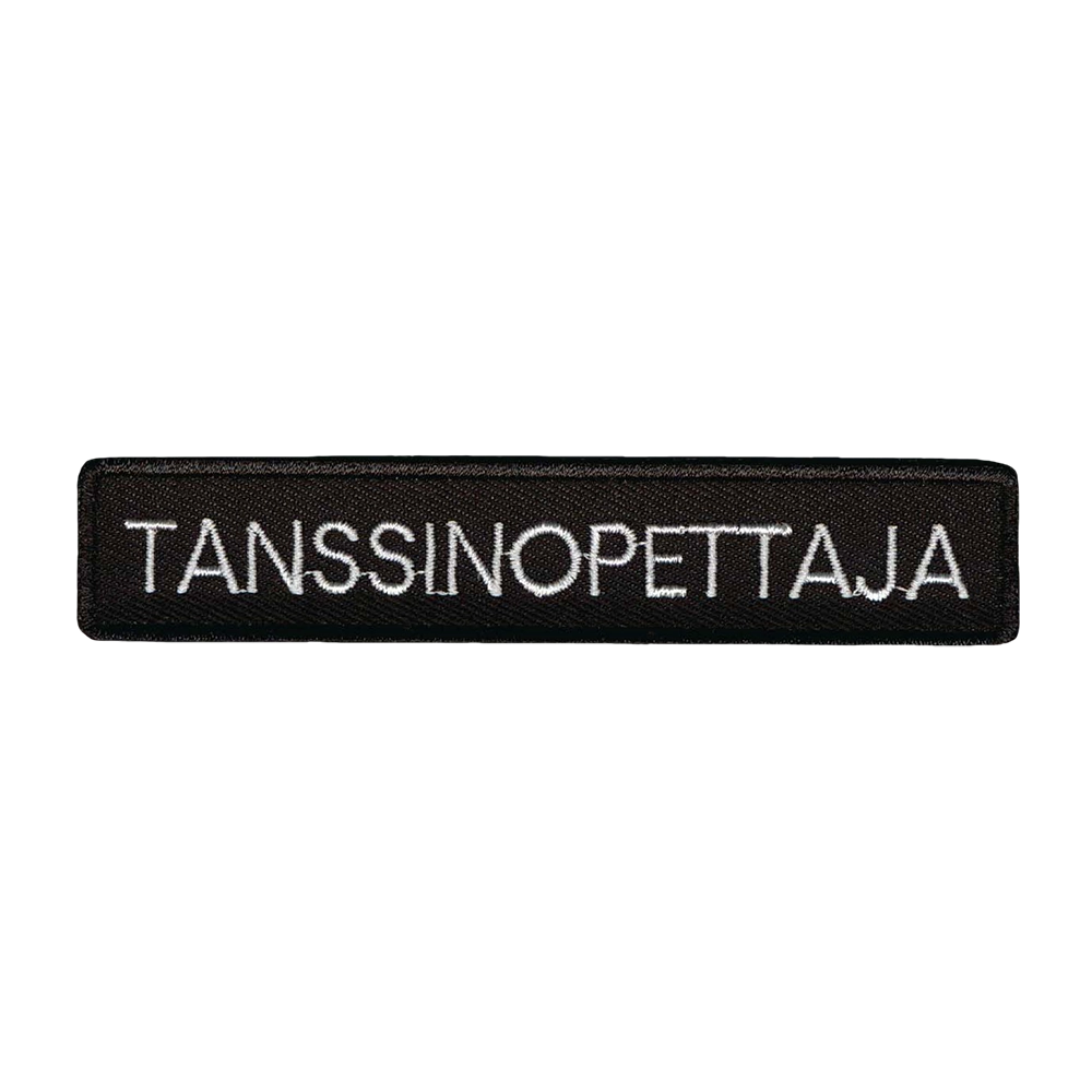 merkittu.com - haalarimerkki Tanssinopettaja