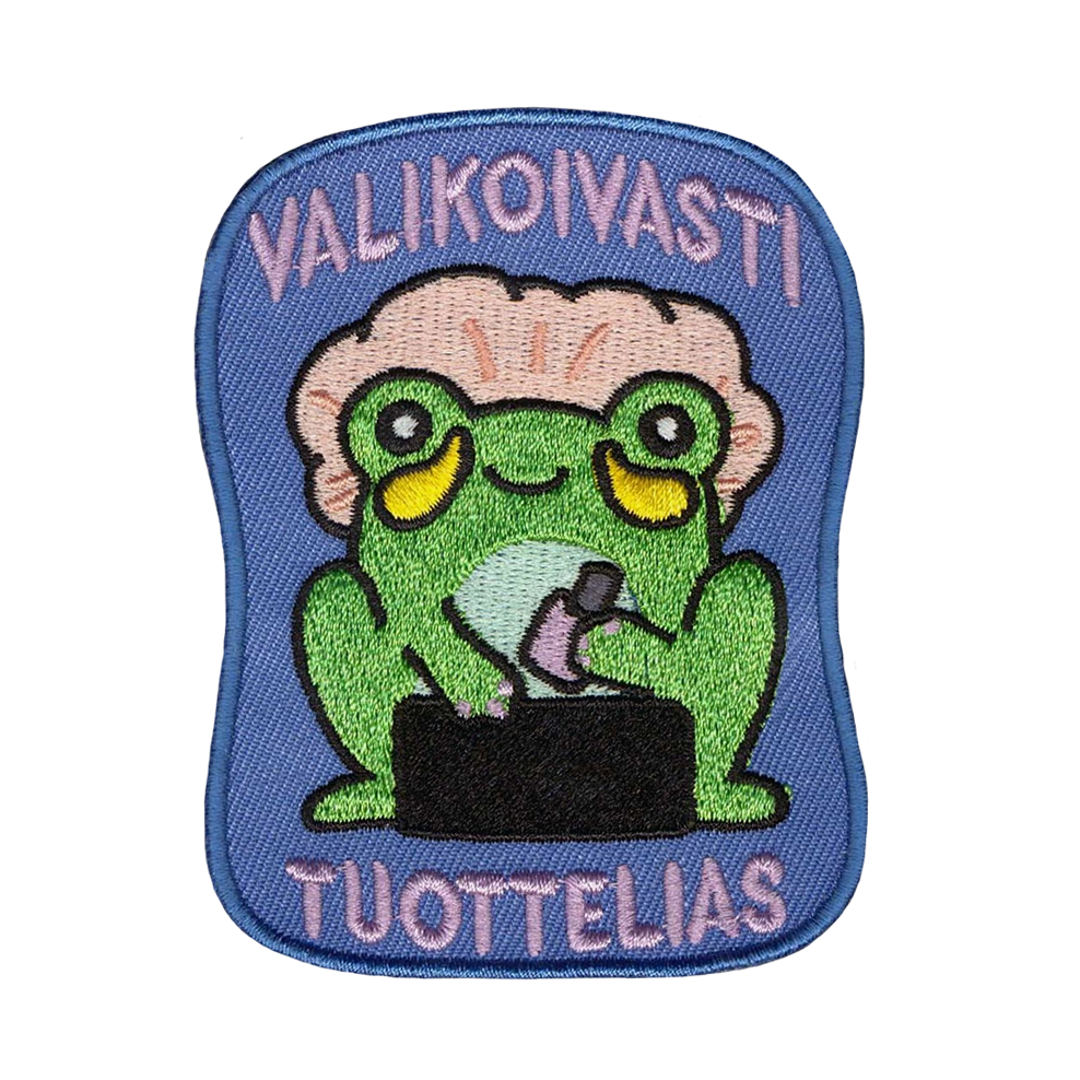 merkittu.com - haalarimerkki, Valikoivasti tuottelias