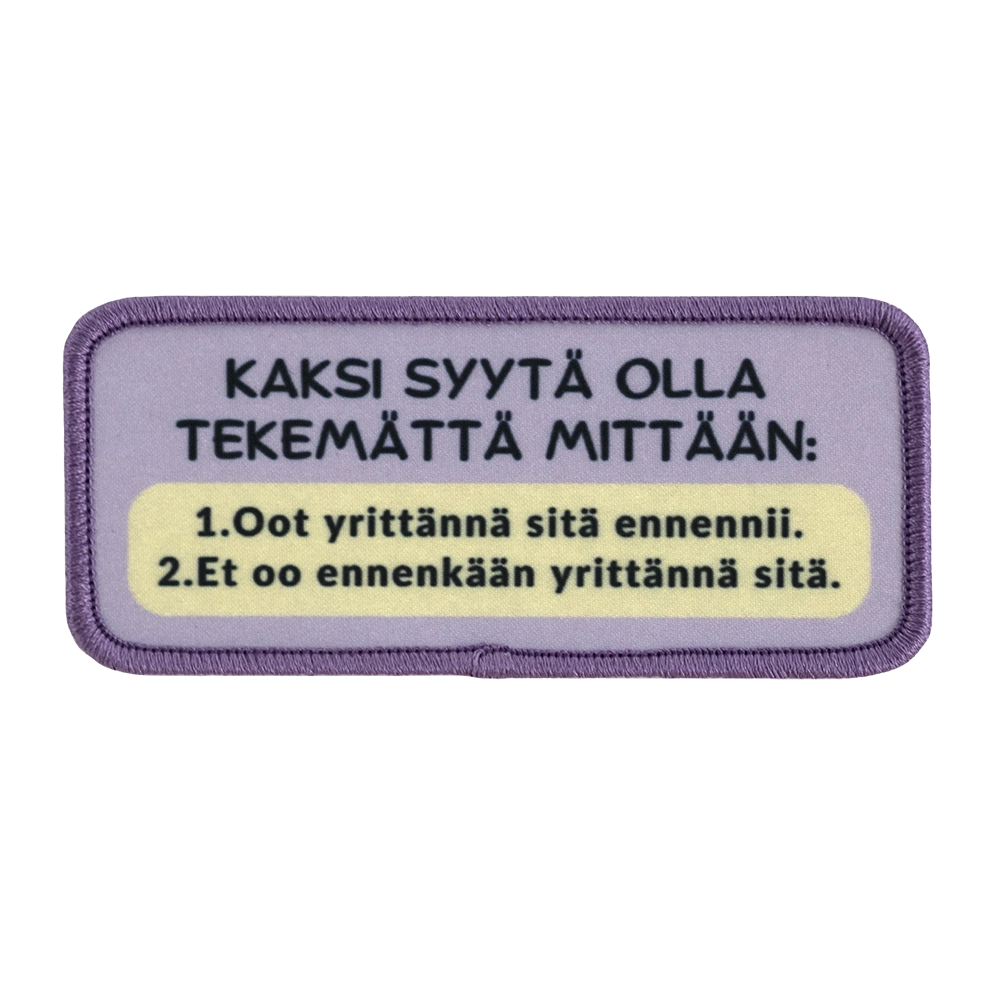 Painettu merkki, savolainen, yrittännä.