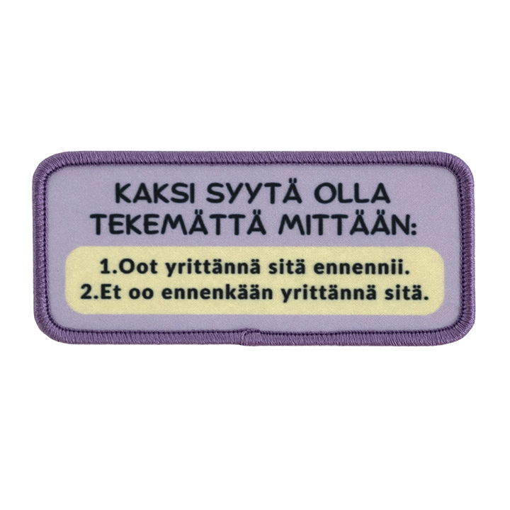 Painettu merkki, savolainen, yrittännä.